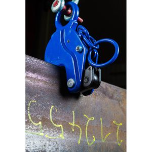 Produktbild für Hebeklemme Planeta VLC-1, mit Trag- und Greifring, bis 1000 kg