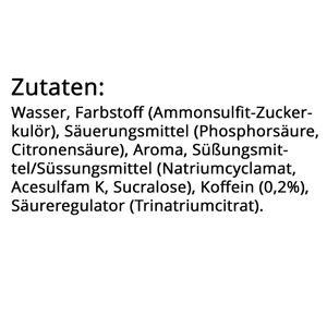 Produktbild für Sirup Sodastream Cola, zuckerfrei