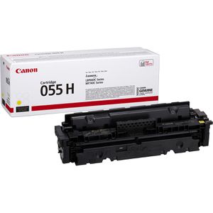 Toner Canon 055H, 3017C002 gelb