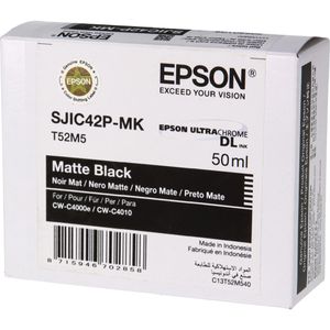 Produktbild für Tinte Epson SJIC42P-MK, T52M540 schwarz matt