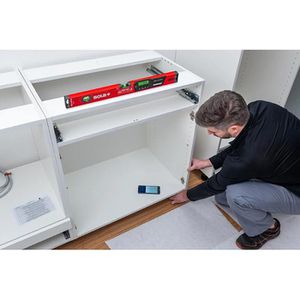 Produktbild für Wasserwaage SOLA 01735801 REDM60 digital App-fähig