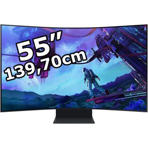 Produktbild für Monitor Samsung Odyssey Ark, S55CG970NU, 55 Zoll
