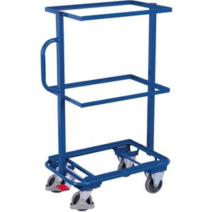 Eurokastenwagen VARIOfit sw-400.800, offene Rahmen