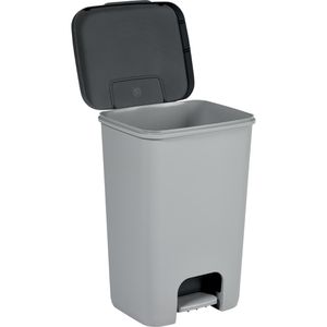 Produktbild für Mülleimer Curver Essentials, grau