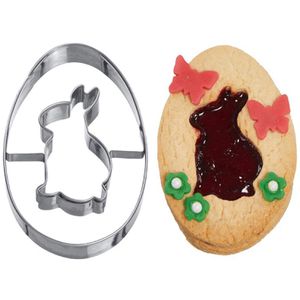 Produktbild für Ausstechformen Westmark 36762291, Osterei mit Hase