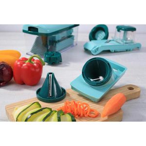 Produktbild für Gemüseschneider Genius Nicer Dicer Fusion Smart, 16-teilig