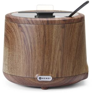 Produktbild für Suppenkessel Hendi UNIQ, elektrisch, Kunststoff &amp; Edelstahl