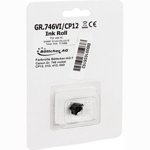 Produktbild für Farbrolle Böttcher-AG für Canon, violett