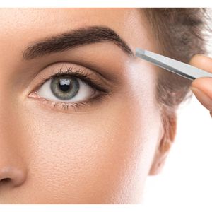 Produktbild für Pinzette Elina-med luxury 450647, Länge 9,5 cm