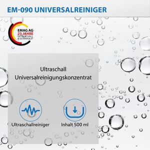 Produktbild für Ultraschallreiniger Emag EM-090 Universalreiniger