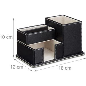 Produktbild für Schreibtisch-Organizer Relaxdays 10021945