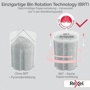 Produktbild für Aktenvernichter Rexel 2025300XEU ShredMax Autofeed+ 300X