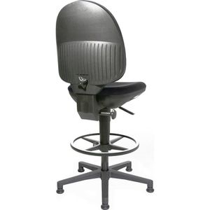 Produktbild für Arbeitsstuhl Topstar Tec 50 Counter, anthrazit