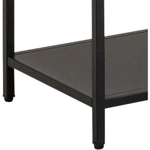 Produktbild für Bücherregal AC-Design Newcastle, schwarz