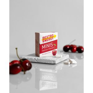 Produktbild für Traubenzucker Dextro Energy Minis Kirsche
