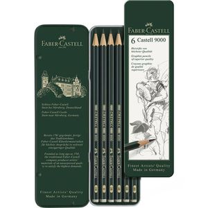 Bleistift Faber-Castell 9000, 119063