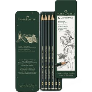 Bleistift Faber-Castell 9000