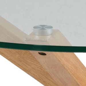 Produktbild für Couchtisch AC-Design Heaven, aus Glas / Metall, transparent