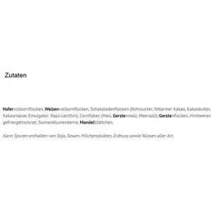 Produktbild für Müsli Seitenbacher Fitness-Mischung