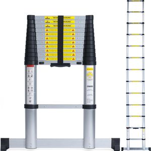 Teleskopleiter Pavo 8006304, Länge 3,8m