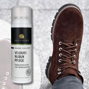 Produktbild für Lederpflege Solitaire Velours &amp; Nubuk, Spray