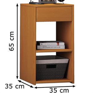 Produktbild für Nachttisch VCM Sledo Maxi 913241, buche