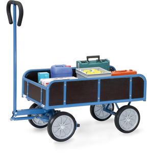 Produktbild für Handwagen Fetra 4122V, mit 4 Bordwänden