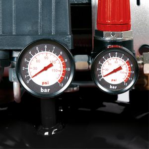 Produktbild für Kompressor Einhell TE-AC 135/24 Silent Plus, 57 dB(A), 230V