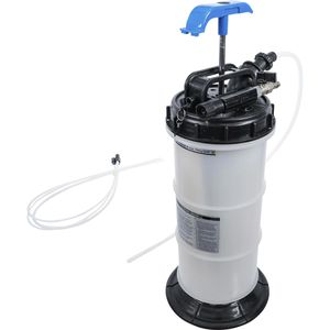 Ölabsaugpumpe BGS-technic Vakuum-Absaugpumpe pneumatisch 74396