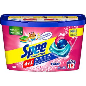 Waschmittel Spee Power Caps Color 3+1