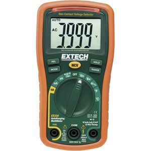 Multimeter Extech EX330 Mini, digital, RMS