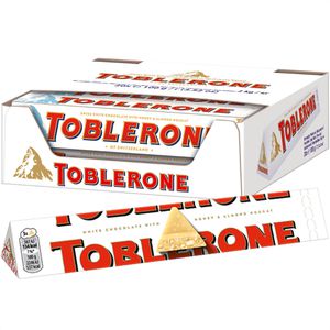 Schokoriegel Toblerone White