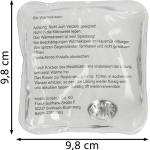 Produktbild für Handwärmer Böttcher-AG transparentes Quadrat