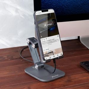 Produktbild für Handyhalterung XLayer Foldable Stand 219055, für Tisch