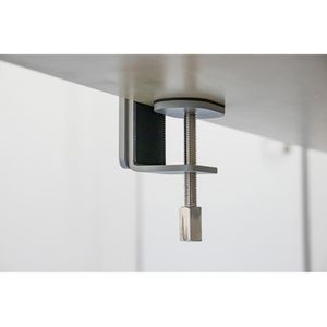 Produktbild für Schreibtischlampe Maul Maulsenja, silber, LED, dimmbar