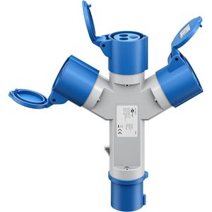 Produktbild für CEE-Stromverteiler Goobay 76237, mobil