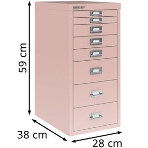 Produktbild für Schubladenschrank Bisley MultiDrawer, aus Metall