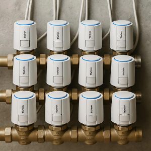 Produktbild für Schaltaktor Theben HMT 12 S KNX, 4900374, für Heizung