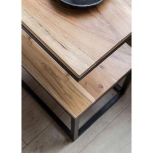 Produktbild für Beistelltisch Wohnling Akola, WL5.208, akazie