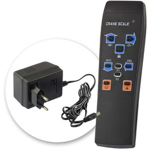 Produktbild für Kranwaage DEMA DKW1000, mit Tara-Funktion, Teilung 500 g