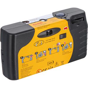 Produktbild für Einwegkamera Kodak Power Flash, 39 Farbaufnahmen