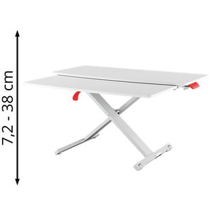 Schreibtischaufsatz Leitz Ergo Cosy, 65320085, grau