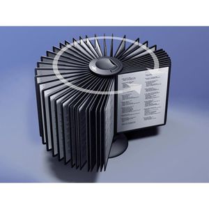 Produktbild für Sichttafelsystem Durable Sherpa Carousel 40