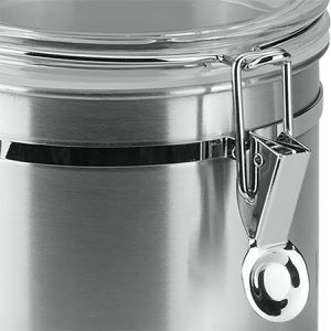Produktbild für Kaffeedose Metaltex 185310010, aus Edelstahl