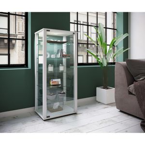 Produktbild für Glasvitrine VCM Kavisa L, stehend