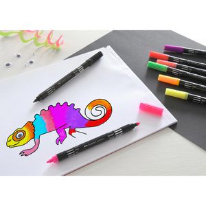 Produktbild für Filzstifte Faber-Castell 151109, Neon