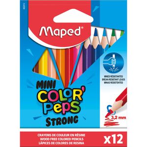 Buntstifte Maped Color Peps Strong Mini, 862812