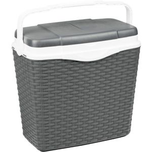 Produktbild für Kühlbox Böttcher-AG 66409, Rattanoptik, 24 Liter