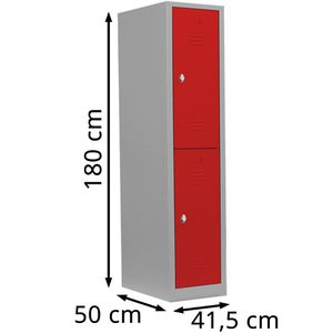 Produktbild für Spind Lüllmann 523214, rot