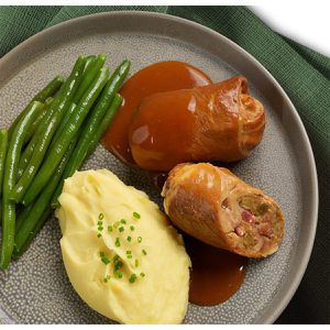 Produktbild für Fertiggericht Dreistern 2 Schweinerouladen